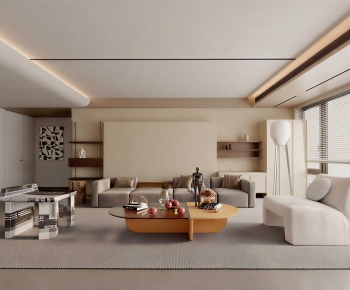 Modern A Living Room-ID:448064095
