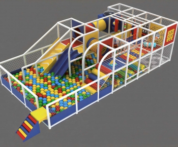 Modern Equipment For Children-ID:862417941
