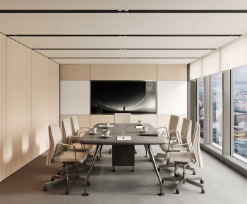 Modern Meeting Room-ID:635051018