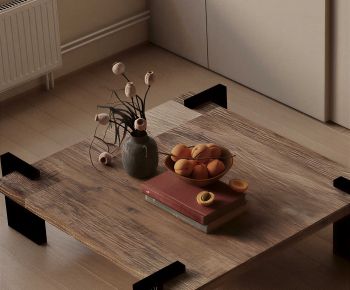 Wabi-sabi Style Coffee Table-ID:187972079