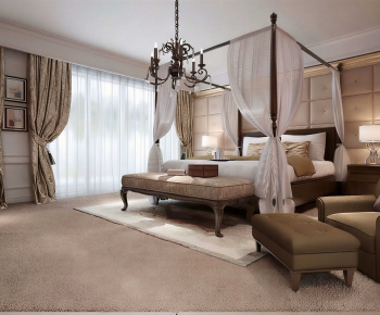 European Style Bedroom-ID:429579971