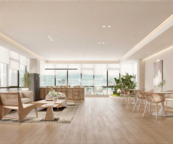 Modern Office Rest Area-ID:606794129
