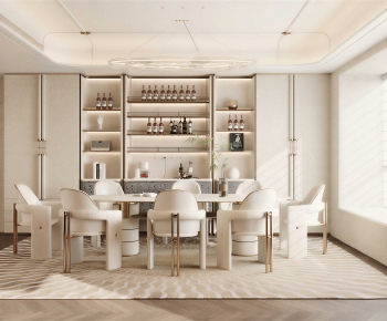 Modern Dining Room-ID:703567037