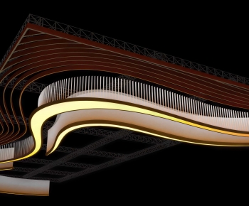 Modern Suspended Ceiling-ID:650160078
