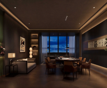 New Chinese Style Chess And Card Room-ID:102629749