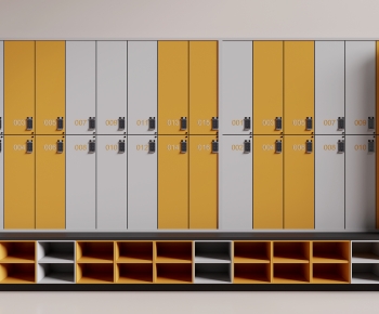 Modern Public Cabinet/lock Cabinet-ID:620116952