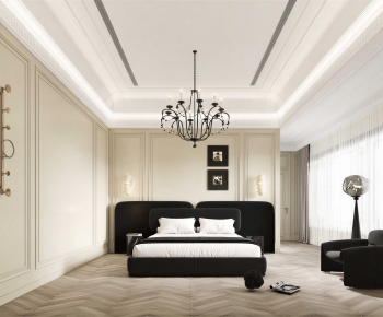 French Style Bedroom-ID:139163971