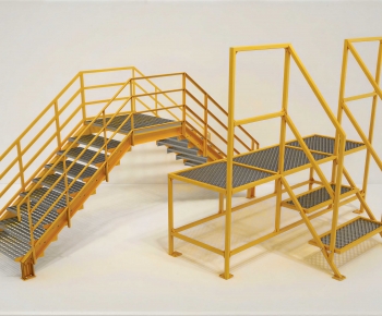 Industrial Style Staircase-ID:169358976