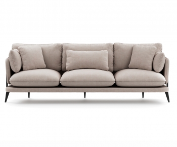 Modern Three-seat Sofa-ID:899625067
