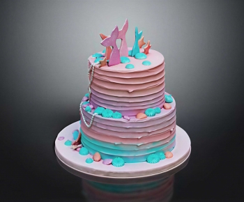 Modern Bread Cake-ID:537750966