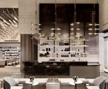 Modern Real Estate Sales Office-ID:948489903