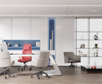Modern Manager's Office-ID:709846973