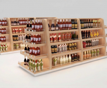 Modern Supermarket Shelf-ID:830749038