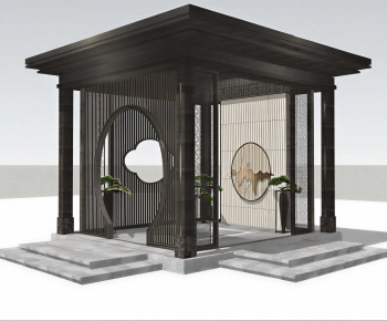 New Chinese Style Pavilion-ID:568542005