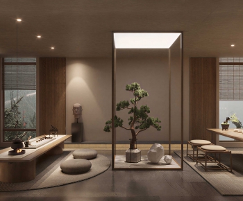 New Chinese Style Tea House-ID:592299945