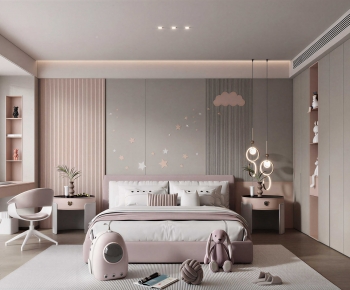 Modern Children's Room-ID:794512037