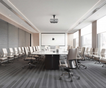 Modern Meeting Room-ID:717215065
