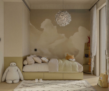 Wabi-sabi Style Children's Room-ID:903398993