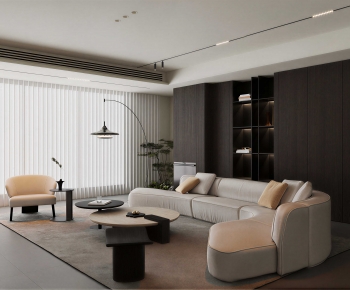 Modern A Living Room-ID:415680898