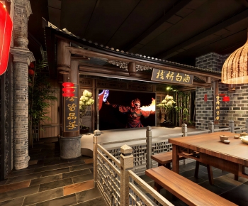 Chinese Style Restaurant-ID:626704936