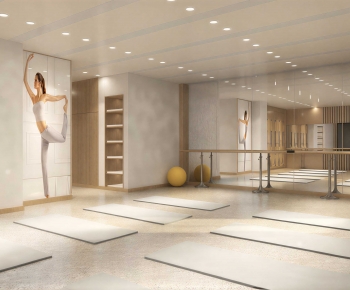 Modern Yoga Room-ID:115477092