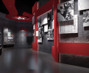 Modern Exhibition Hall-ID:978264096