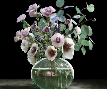 Modern Flower Arrangement-ID:201291085