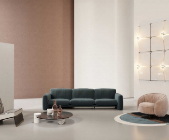 Modern Sofa Combination-ID:535809043