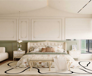 French Style Bedroom-ID:802050116