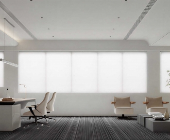 Modern Manager's Office-ID:627069953