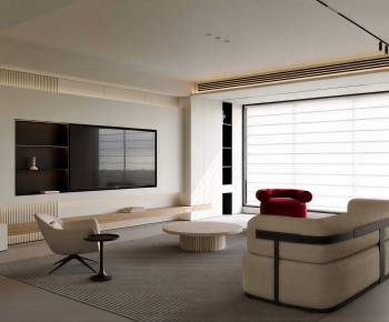 Modern A Living Room-ID:101399499