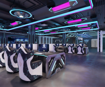 Modern Internet Cafe-ID:346500913