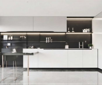 Modern Office Tea Room-ID:107309863