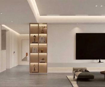 Modern A Living Room-ID:876900912