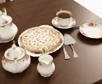 American Style Tea Set-ID:739439963
