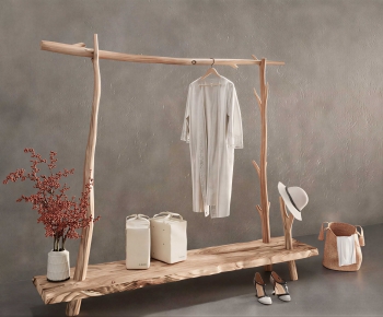 Wabi-sabi Style Coat Hanger-ID:572180036