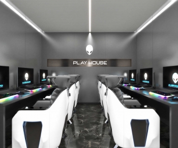 Modern Internet Cafe-ID:766429905