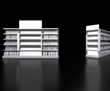 Modern Supermarket Shelf-ID:590861081