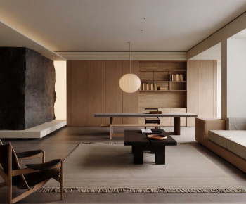 Modern A Living Room-ID:165710938