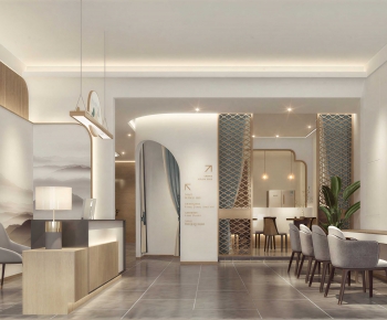 New Chinese Style Beauty Salon-ID:495451932