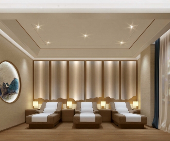 New Chinese Style SPA Foot Bath-ID:663827908