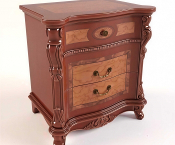 Retro Style Bedside Cupboard-ID:770443928