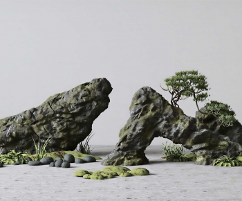 New Chinese Style Stone-ID:184299954