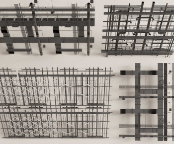Industrial Style Suspended Ceiling-ID:148166899