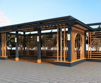 New Chinese Style Pavilion-ID:162000717