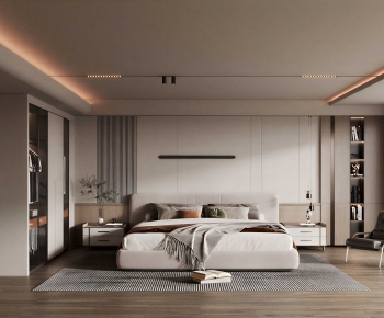 Modern Bedroom-ID:669143923