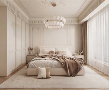 French Style Bedroom-ID:477395062