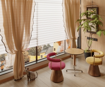 Modern Leisure Table And Chair-ID:349009068