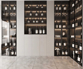 Modern Wine Cabinet-ID:588090416