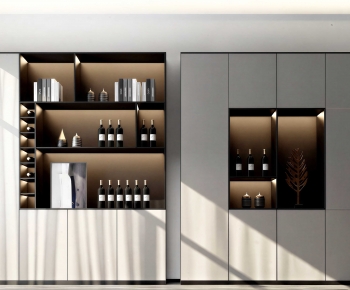 Modern Wine Cabinet-ID:611773011